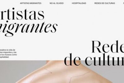 Nuevo docuweb «Artistas migrantes». Museo Nacional Thyssen-Bornemisza