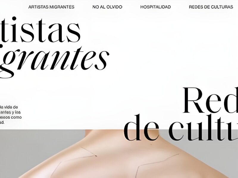 Nuevo docuweb «Artistas migrantes». Museo Nacional Thyssen-Bornemisza