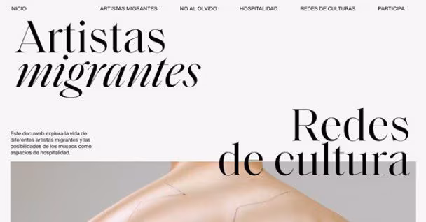 Nuevo docuweb "Artistas migrantes". Museo Nacional Thyssen-Bornemisza