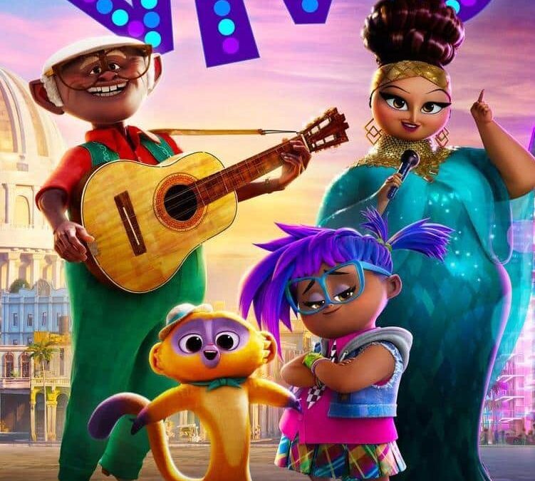 Vivo (2021). Animation Movie on Netflix. Reviews