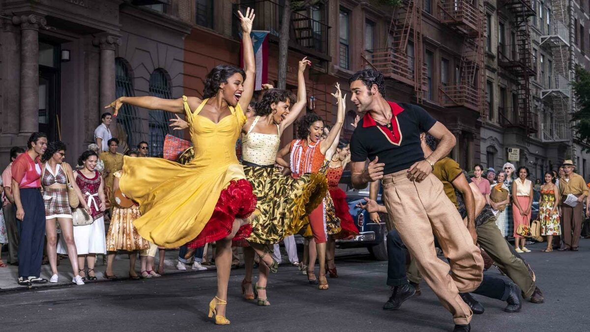 West Side Story (2021), de Spielberg. Estreno Diciembre. Trailer