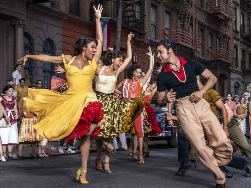 West Side Story (2021), de Spielberg. Estreno Diciembre. Trailer