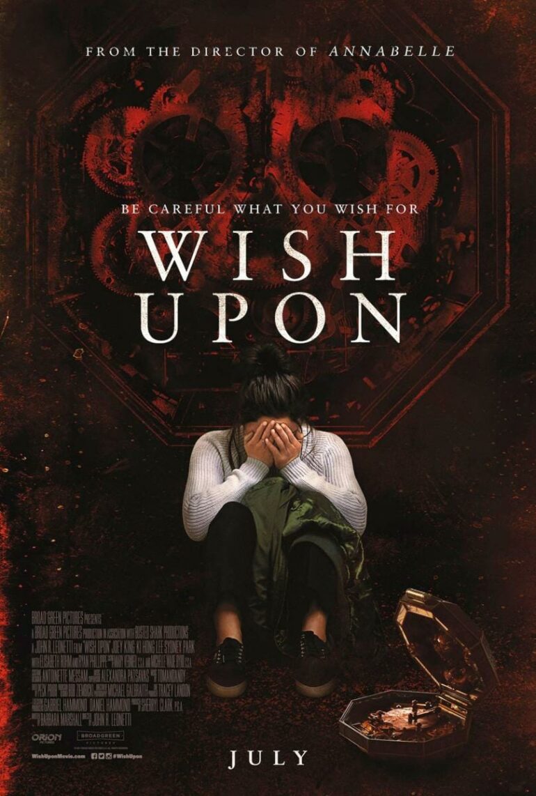 Wish Upon (2017). Horror Movies. Reviews