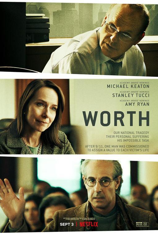 Worth (2020). New Movies on Netflix. September