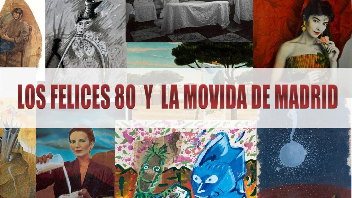 Los felices 80 y la Movida de Madrid. Galería Ansorena