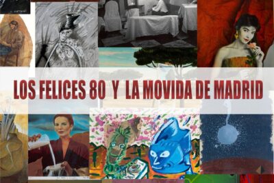 Los felices 80 y la Movida de Madrid. Galería Ansorena