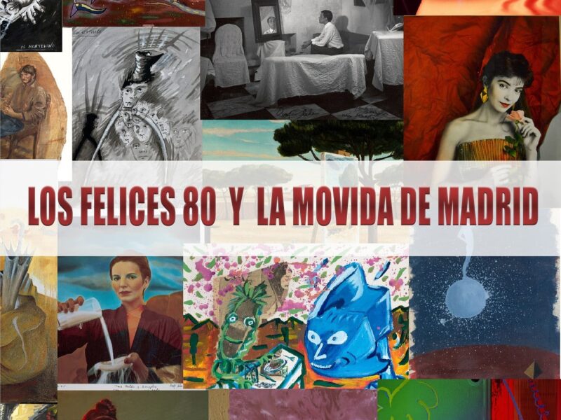 Los felices 80 y la Movida de Madrid. Galería Ansorena