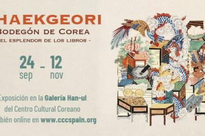 Exposiciones. Madrid. Chaekgeori, Bodegón de Corea. El Esplendor de los Libros