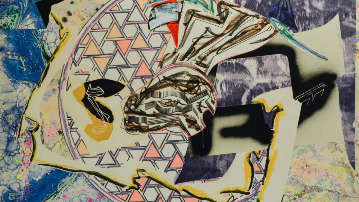 Frank Stella: What You See Is What You See