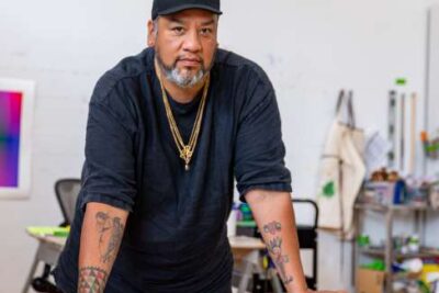 Jeffrey Gibson joins Stephen Friedman Gallery