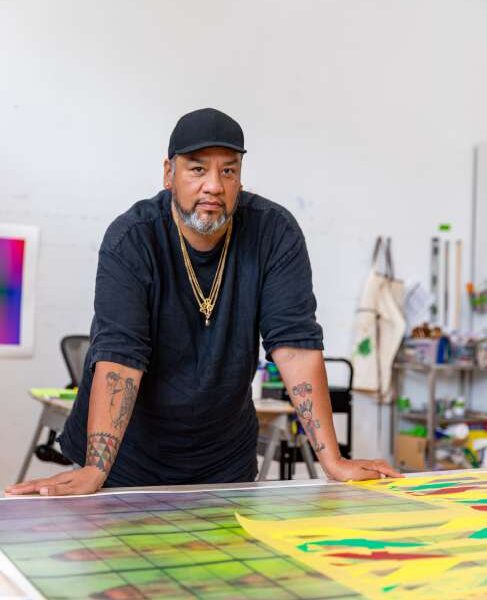 Jeffrey Gibson joins Stephen Friedman Gallery