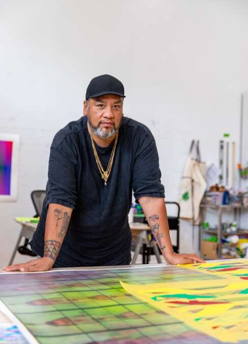 Jeffrey Gibson joins Stephen Friedman Gallery