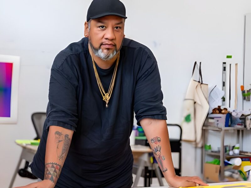 Jeffrey Gibson joins Stephen Friedman Gallery