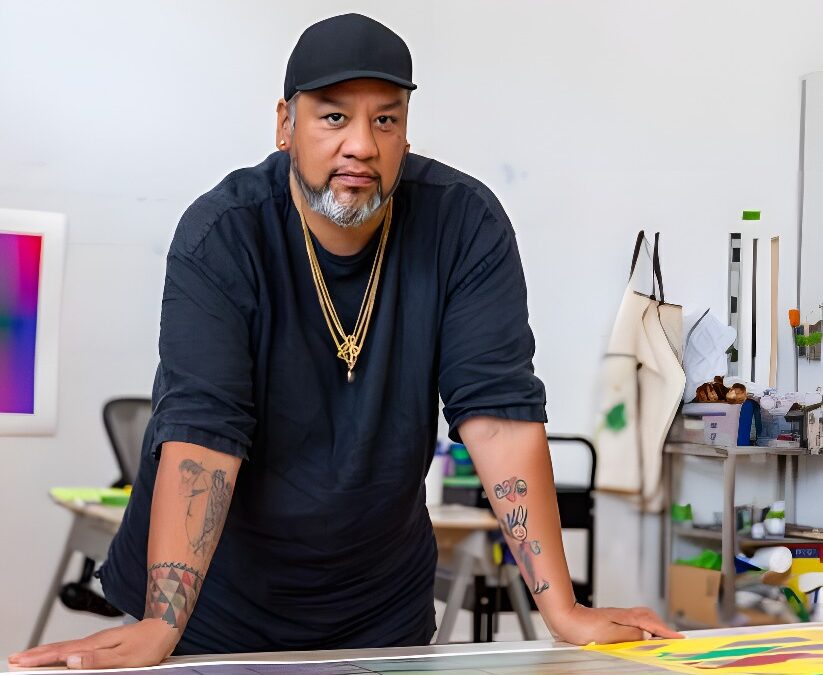 Jeffrey Gibson joins Stephen Friedman Gallery
