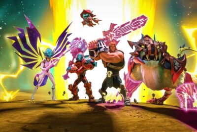 He-Man y los Masters del Universo (2021). Serie de Animación en Netflix