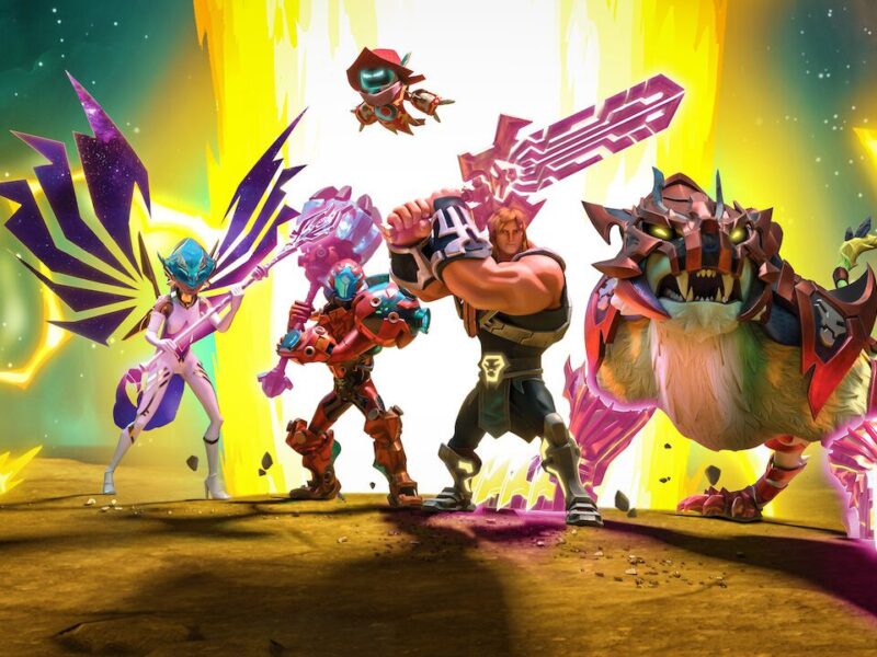 He-Man y los Masters del Universo (2021). Serie de Animación en Netflix