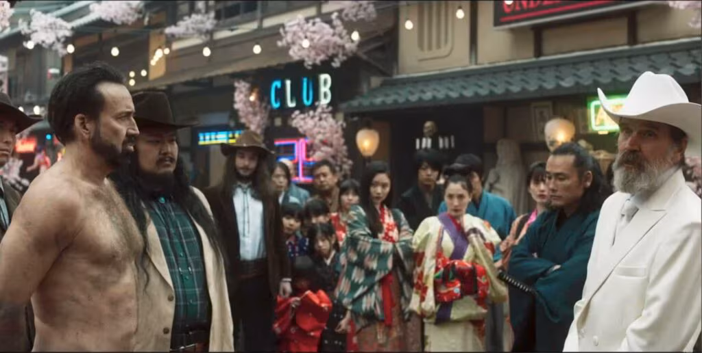 Prisoners of the Ghostland (2021)