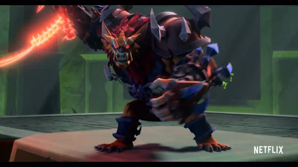 He-Man y los Masters del Universo (2021). Serie de Animación en Netflix