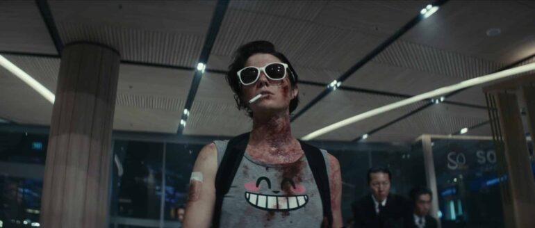 Kate (2021). Thriller en Netflix. Crítica, Argumento, Imágenes