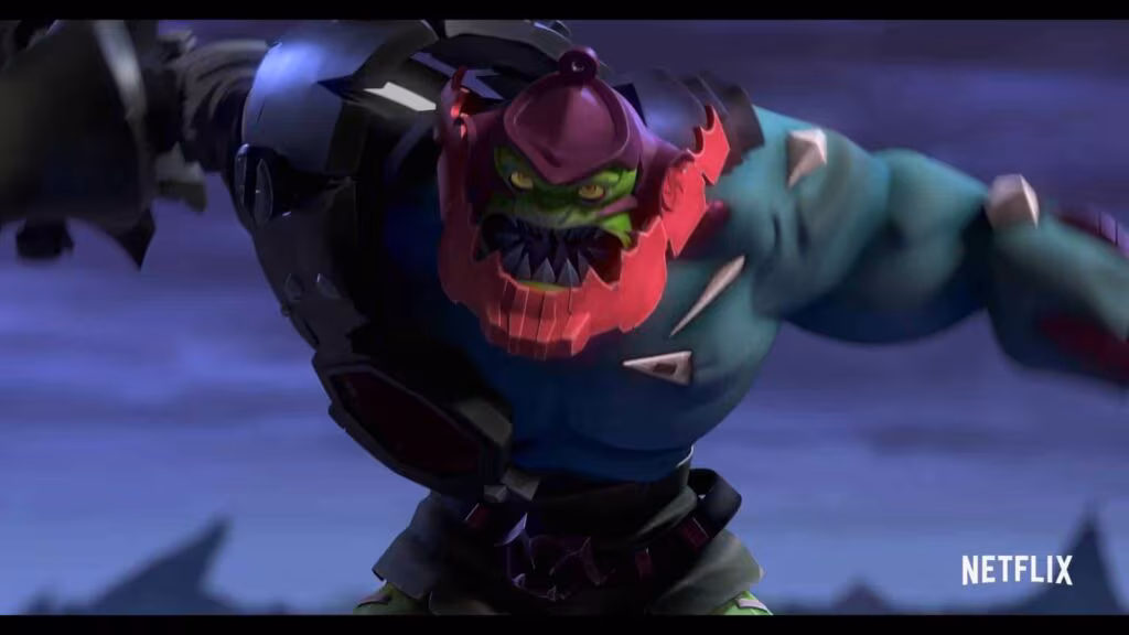 He-Man y los Masters del Universo (2021). Serie de Animación en Netflix