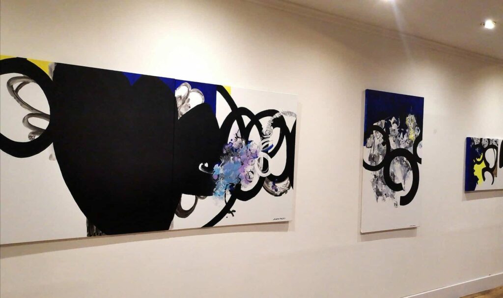 El Segundo Ruido. Álvaro Peña en Galería ACAS. Elche (España)