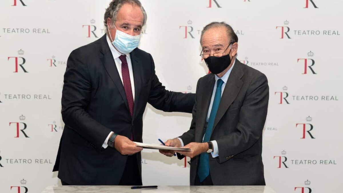 La Fundación Damm Renueva Su Acuerdo De Colaboración Con El Teatro Real
