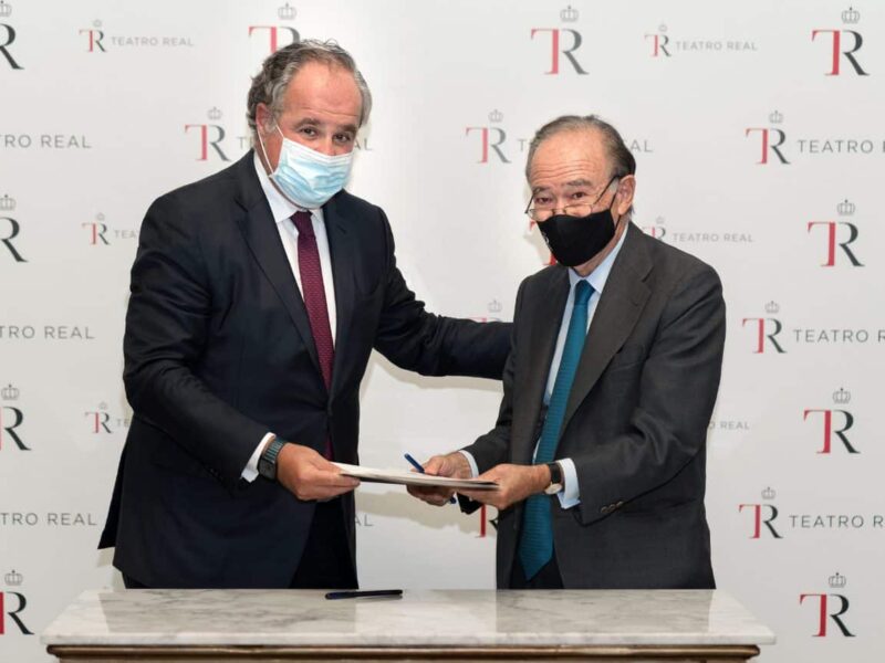 La Fundación Damm Renueva Su Acuerdo De Colaboración Con El Teatro Real