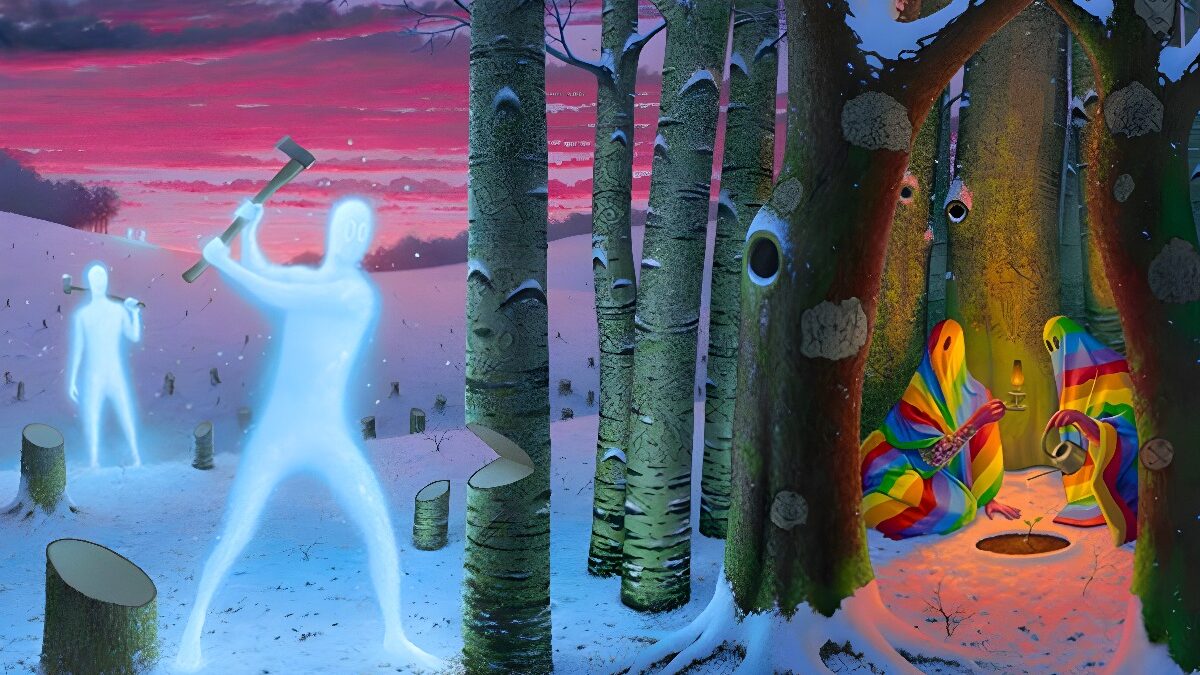 Dream Country, by Adrian Cox. Corey Helford Gallery