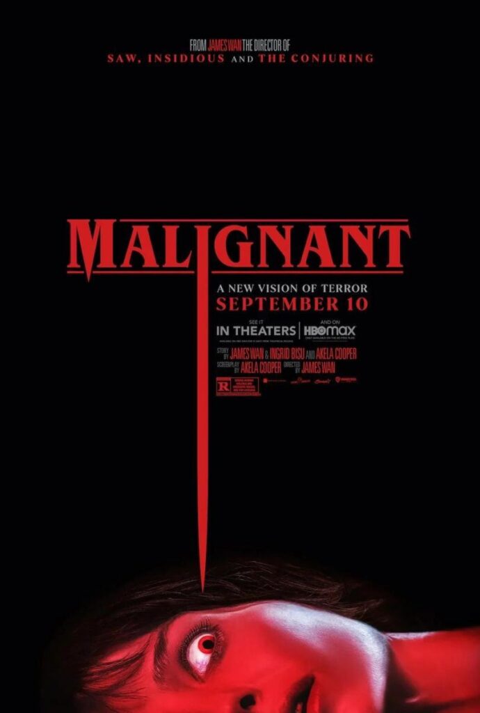 Malignant (2021), a James Wan Movie. Reviews, Images, Trailer