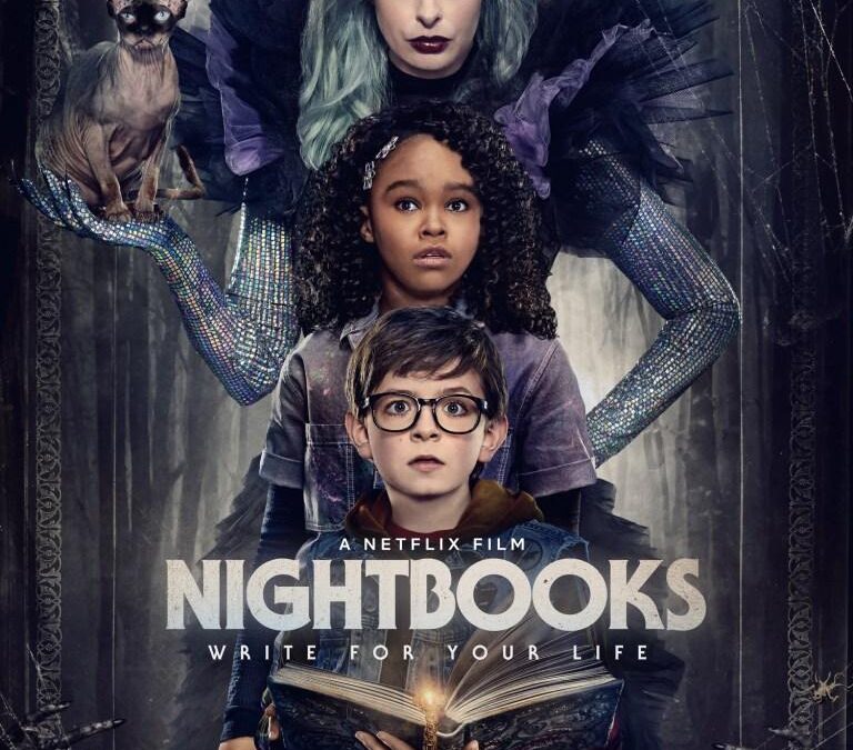Nightbooks (2021). Horror for Kids on Netflix