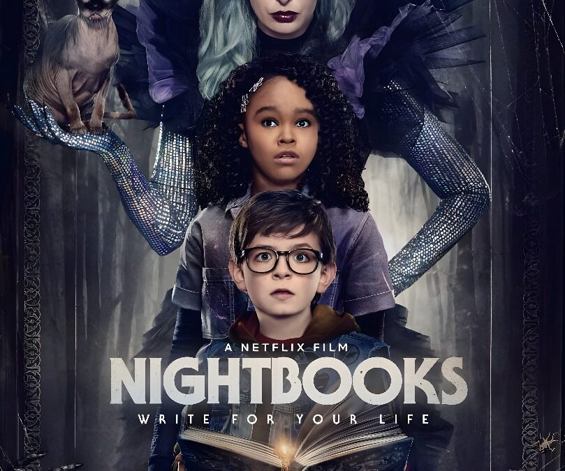 Nightbooks (2021). Horror for Kids on Netflix