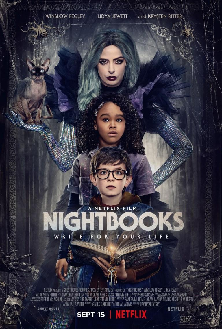 Nightbooks (2021). Horror for Kids on Netflix