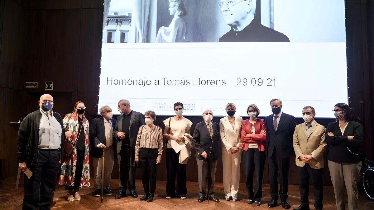 Homenaje a Tomàs Llorens. Museo Nacional Thyssen-Bornemisza