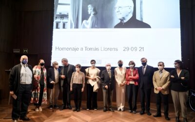 Homenaje a Tomàs Llorens. Museo Nacional Thyssen-Bornemisza