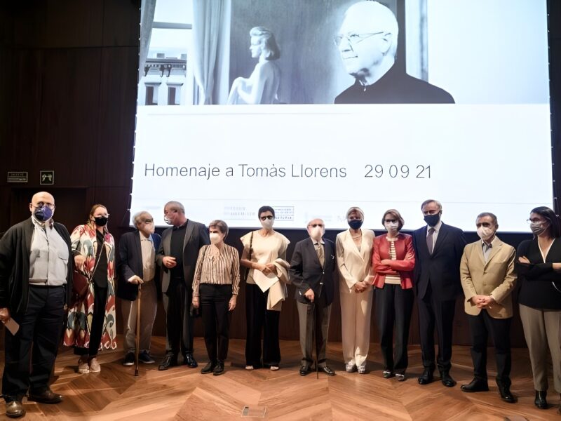 Homenaje a Tomàs Llorens. Museo Nacional Thyssen-Bornemisza