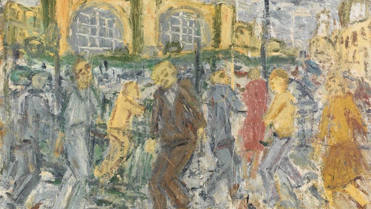 Leon Kossoff: A Life in Painting. Annely Juda Fine Art