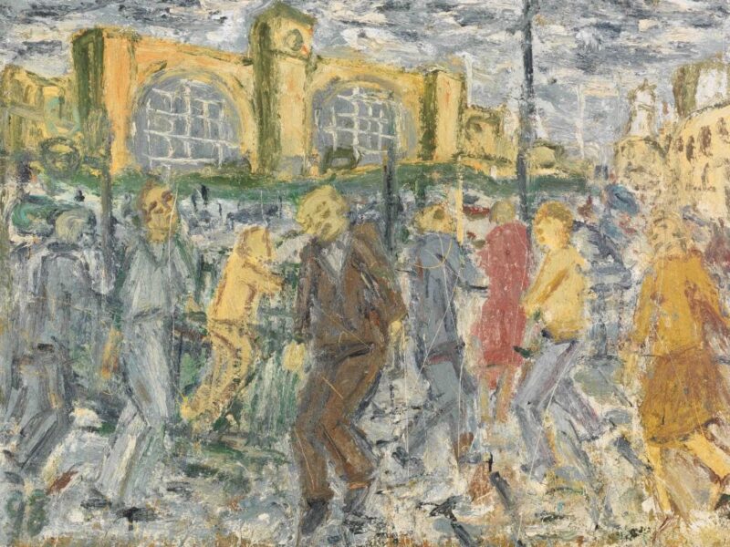 Leon Kossoff: A Life in Painting. Annely Juda Fine Art