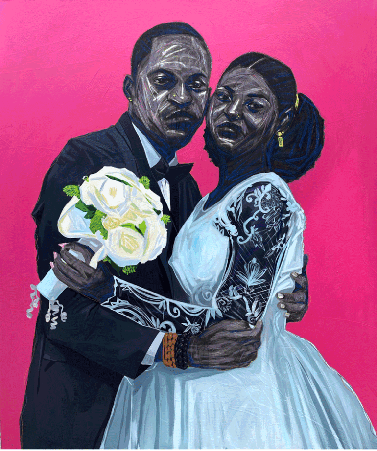 Wahab Saheed solo exhibition at NANZUKA UNDERGROUND