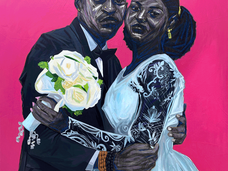 Wahab Saheed solo exhibition at NANZUKA UNDERGROUND