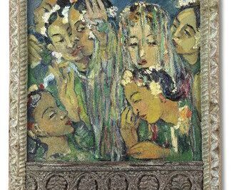 Dance To The Music Of Time: Landmark Irma Stern Painting Comes To Bonhams African Art Sale