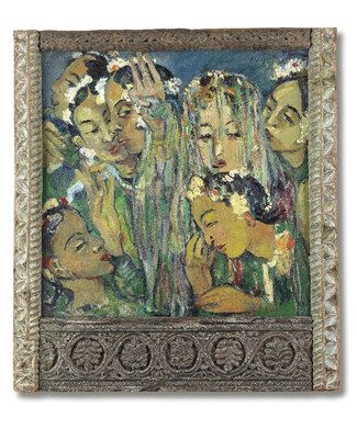 Dance To The Music Of Time: Landmark Irma Stern Painting Comes To Bonhams African Art Sale