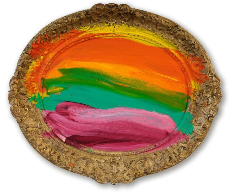 Halcyon Horizon: Howard Hodgkin Master Work At Bonhams Post-War & Contemporary Sale In London
