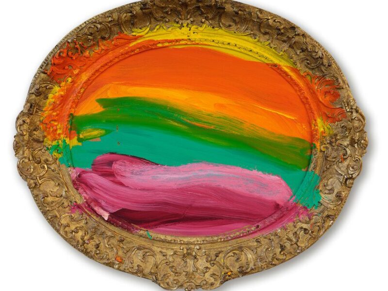 Halcyon Horizon: Howard Hodgkin Master Work At Bonhams Post-War & Contemporary Sale In London