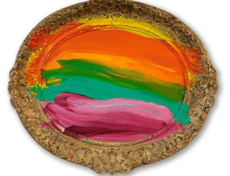 Halcyon Horizon: Howard Hodgkin Master Work At Bonhams Post-War & Contemporary Sale In London