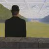 René Magritte. El gran siglo, 1954. Kunstmuseum Gelsenkirchen. © René Magritte, VEGAP, Madrid, 2021.
