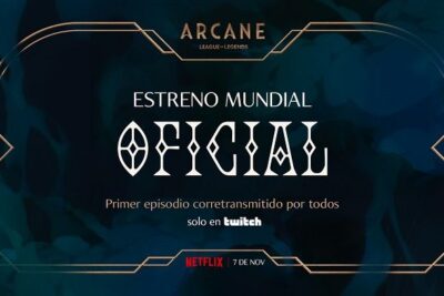 El primer episodio de la serie animada Arcane contará con la opción de co-streaming en Twitch