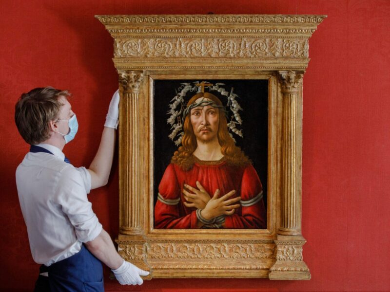 Sotheby’s to Sell Late Botticelli Masterpiece for $40+ Million in January 2022