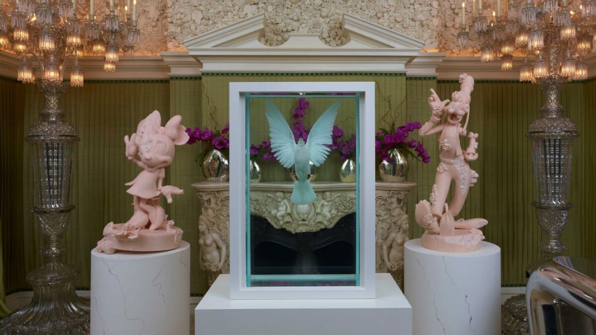 Annabel’s Celebrates Frieze London 2021 with an Exclusive Damien Hirst Presentation