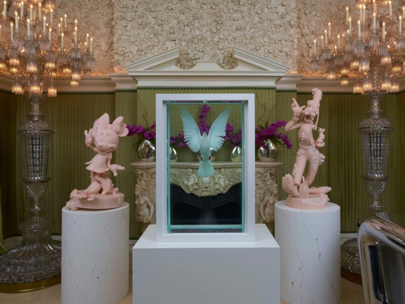 Annabel’s Celebrates Frieze London 2021 with an Exclusive Damien Hirst Presentation