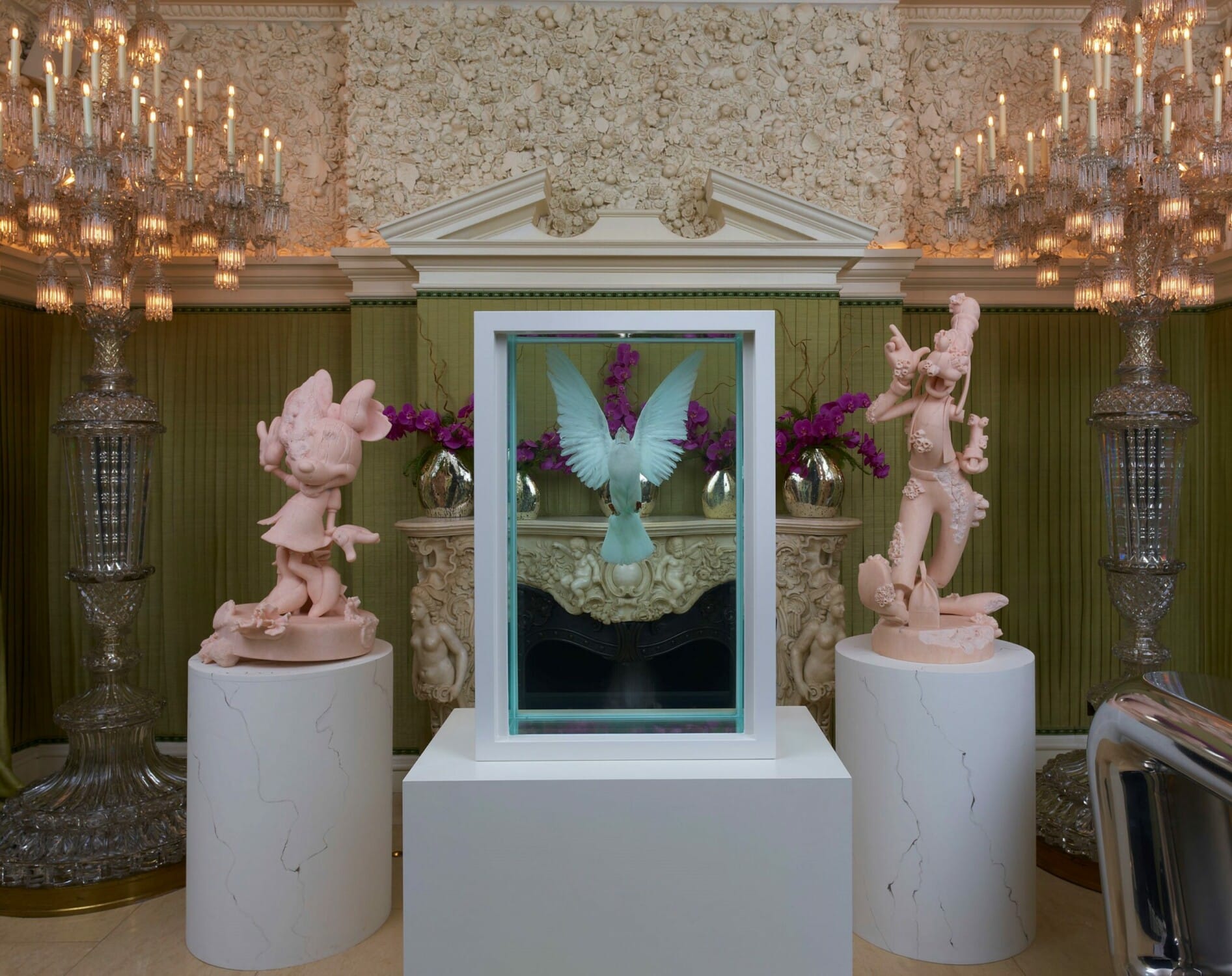 Annabel’s Celebrates Frieze London 2021 with an Exclusive Damien Hirst Presentation